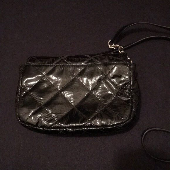 Michael Kors patent leather quilted crossbody bag - Picture 9 of 16